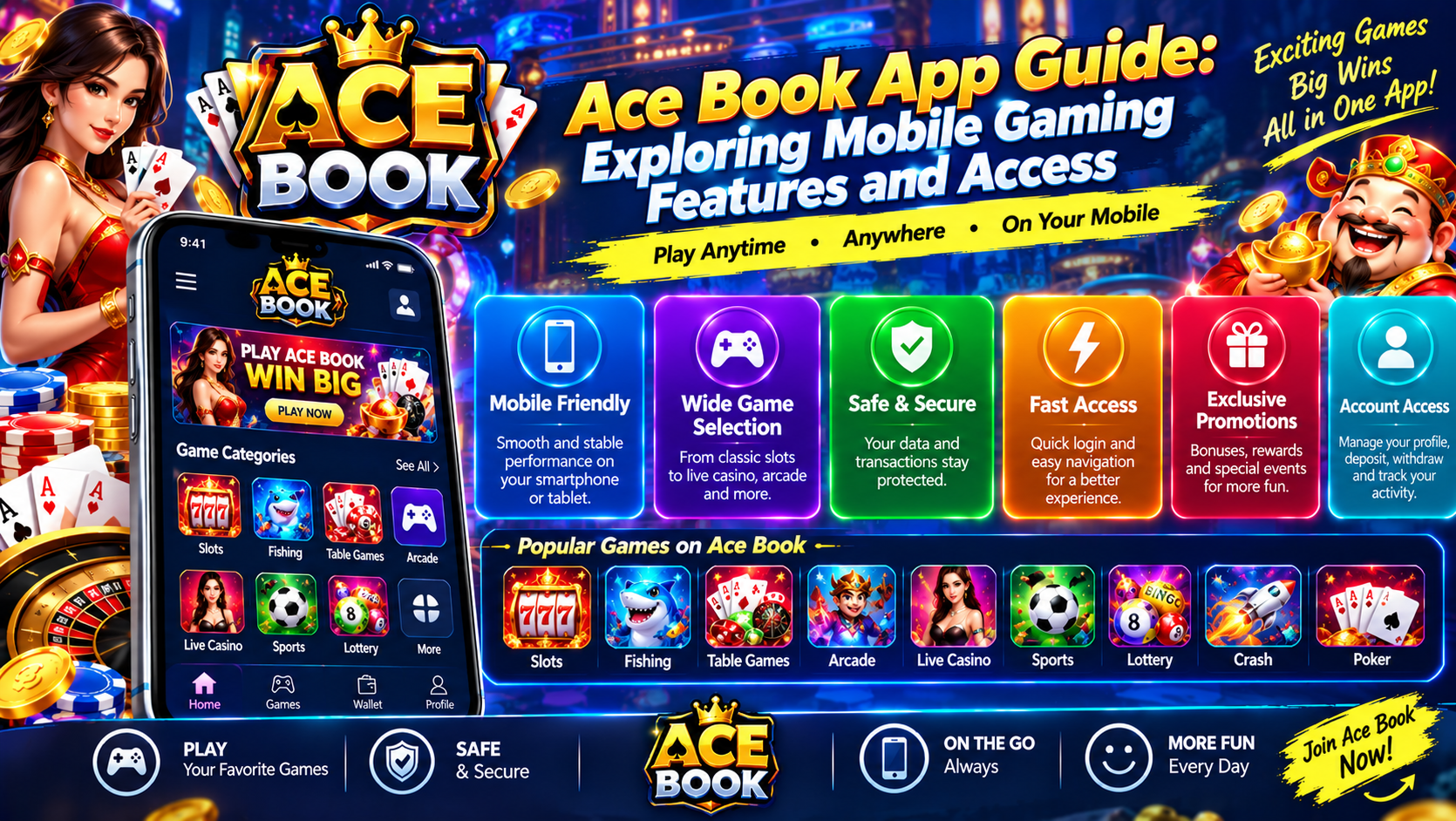 Ace Book App Guide: Exploring Mobile Gaming Features and Access